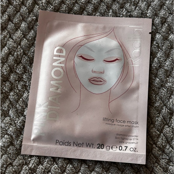 🎄 NEW Rodial Rodial Pink Diamond Lifting Sheet Mask - Picture 2 of 3
